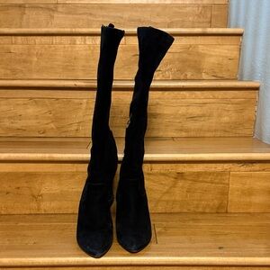 Sam Edelman Black Heeled Boots